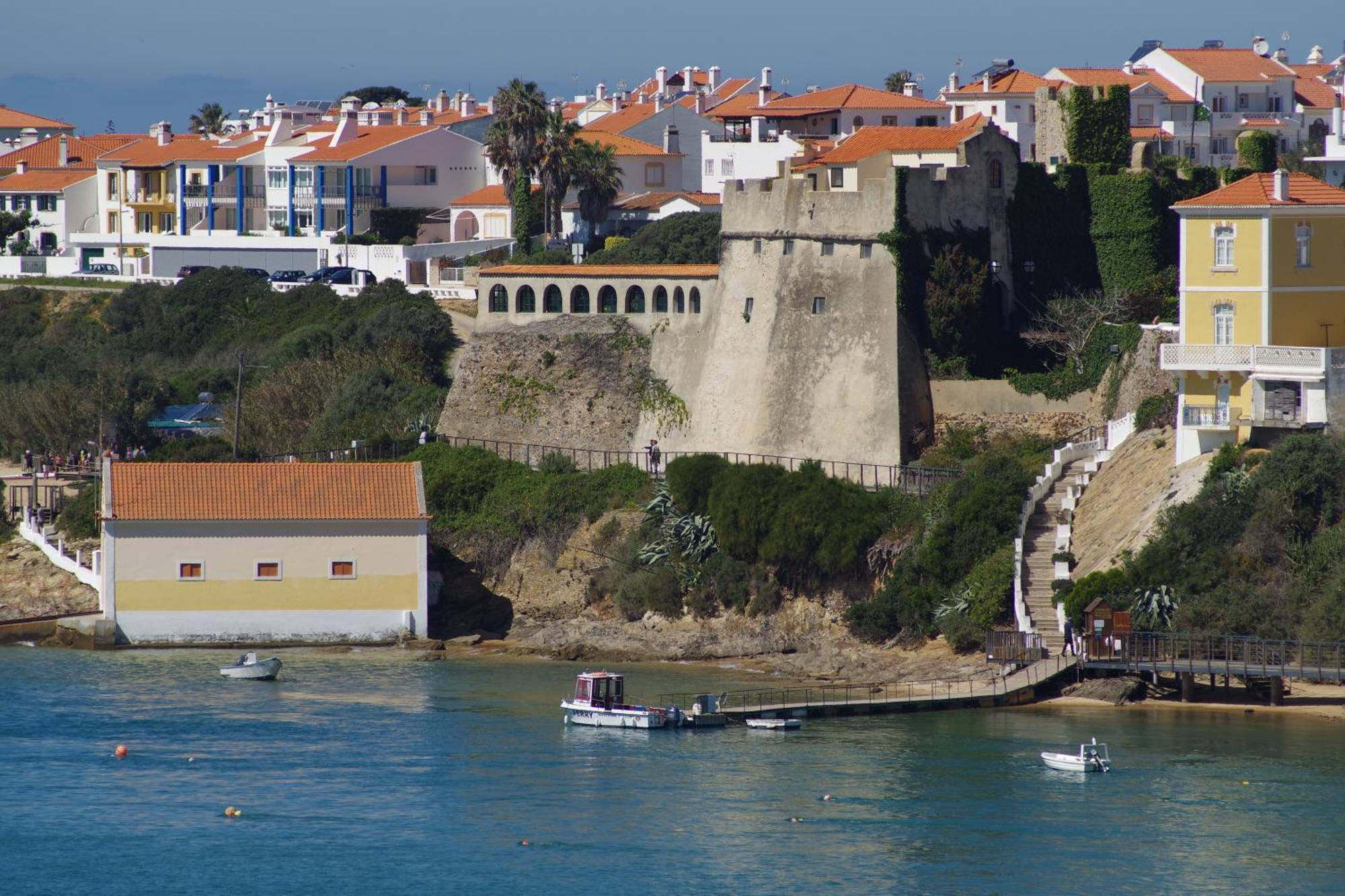 Apartamentos Monte Da Rosa Vila Nova de Milfontes Dış mekan fotoğraf